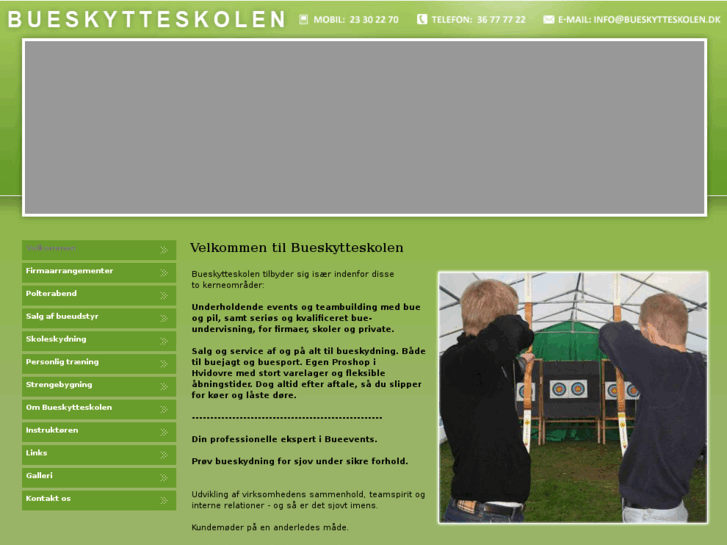 www.bueskytteskolen.dk