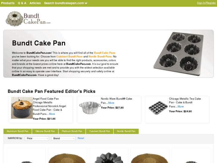 www.bundtcakepan.com