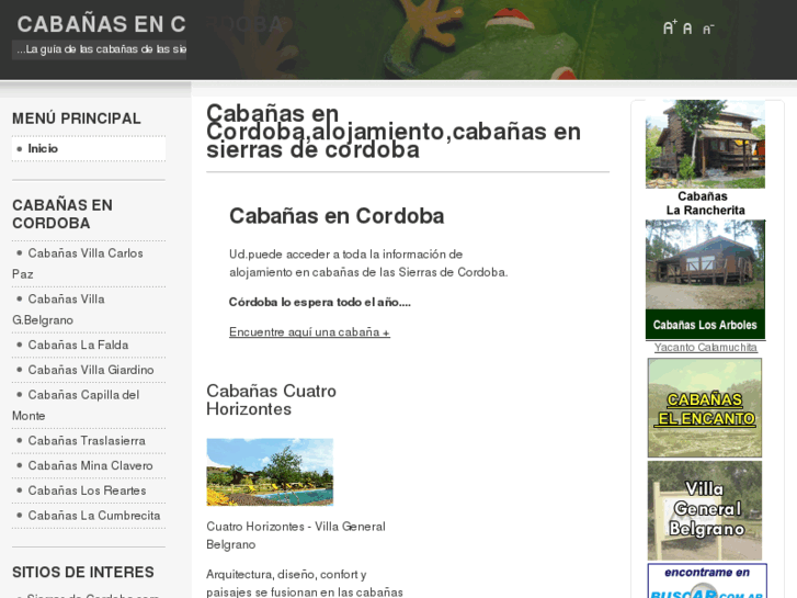 www.cabaniasencordoba.com