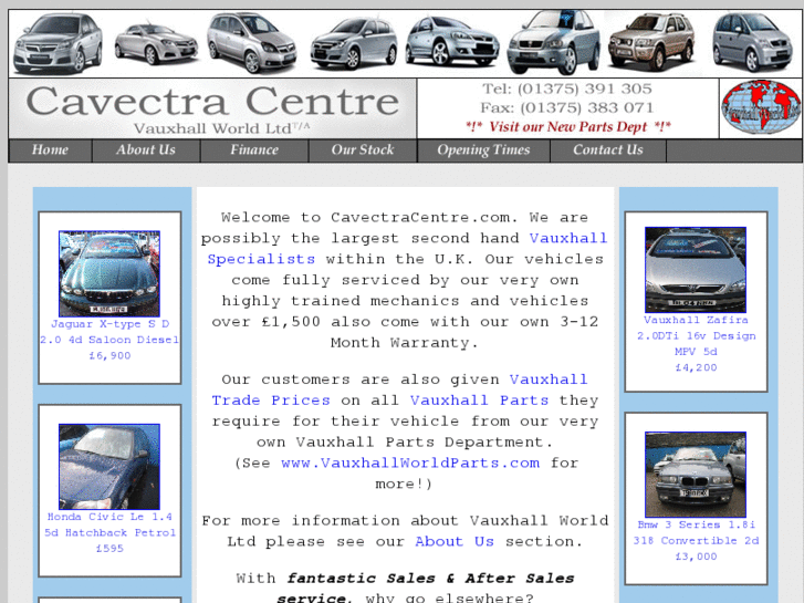 www.cavectracentre.co.uk