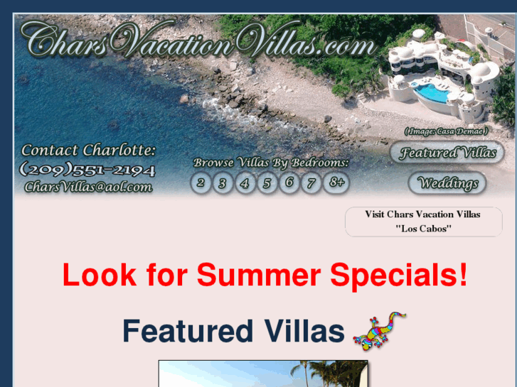 www.charsvacationvillas.com