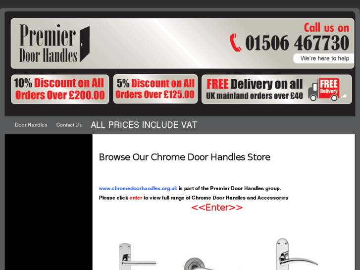 www.chromedoorhandles.org.uk