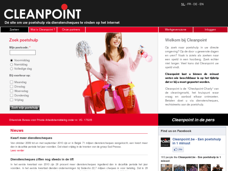 www.cleanpoint.be