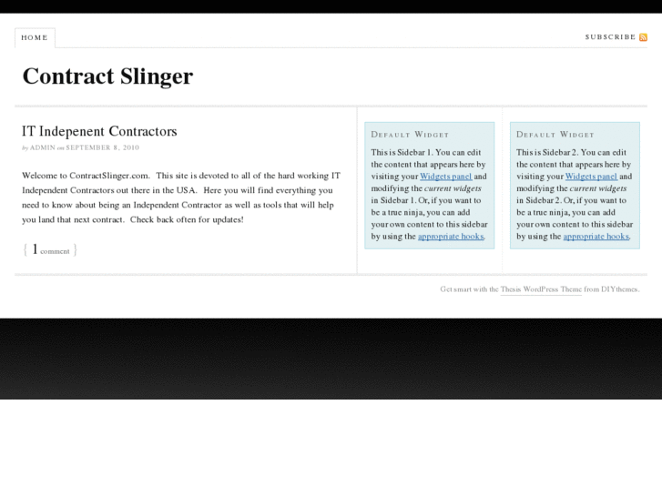 www.contractslinger.info
