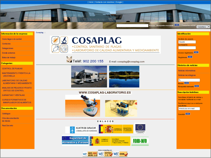 www.cosaplag.es