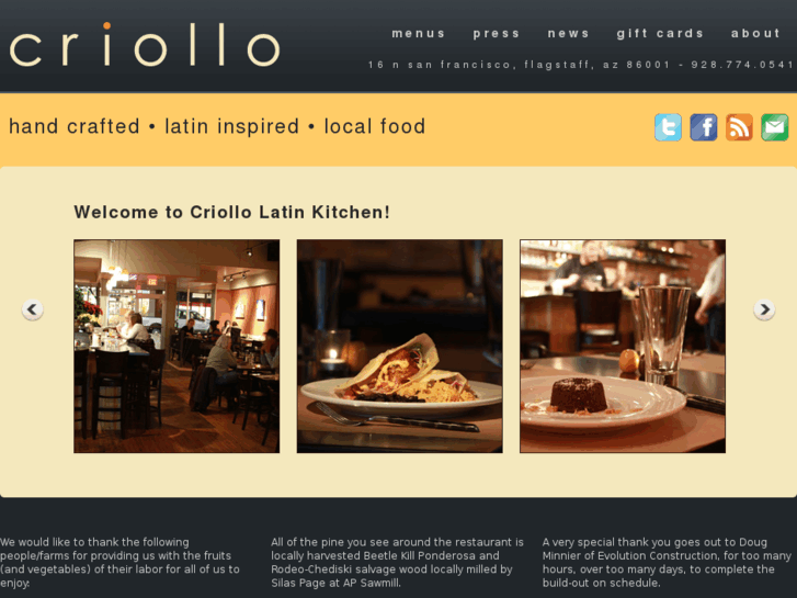 www.criollolatinkitchen.com