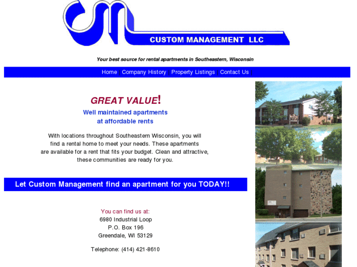 www.custommanagement.net