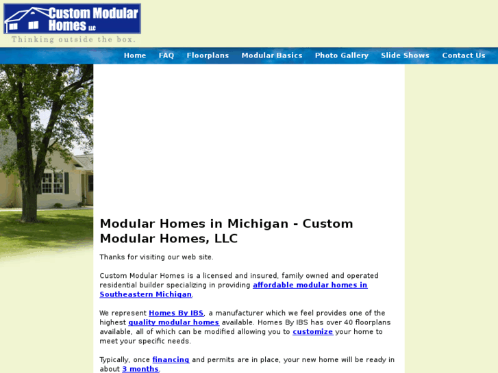 www.custommodularhomesllc.com