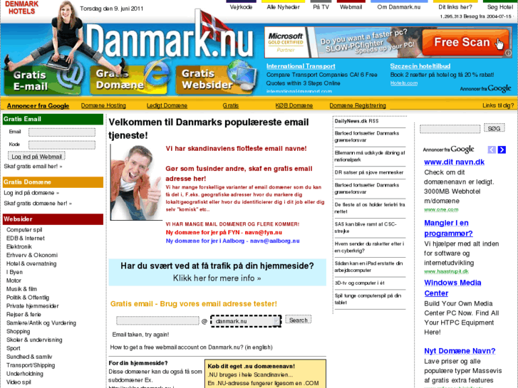 www.danmark.nu