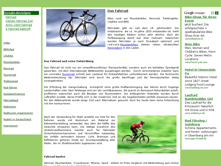 www.das-fahrrad.eu