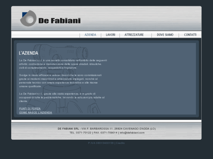 www.defabiani.com