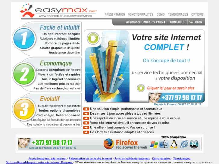 www.easymax.net