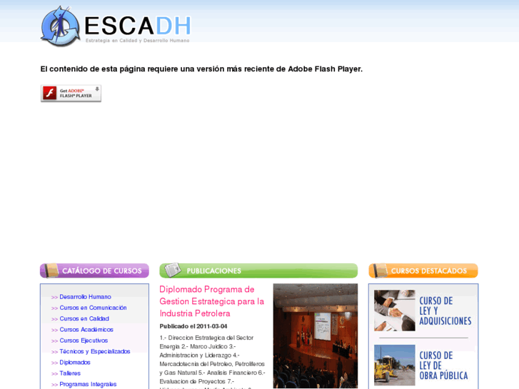 www.escadh.com