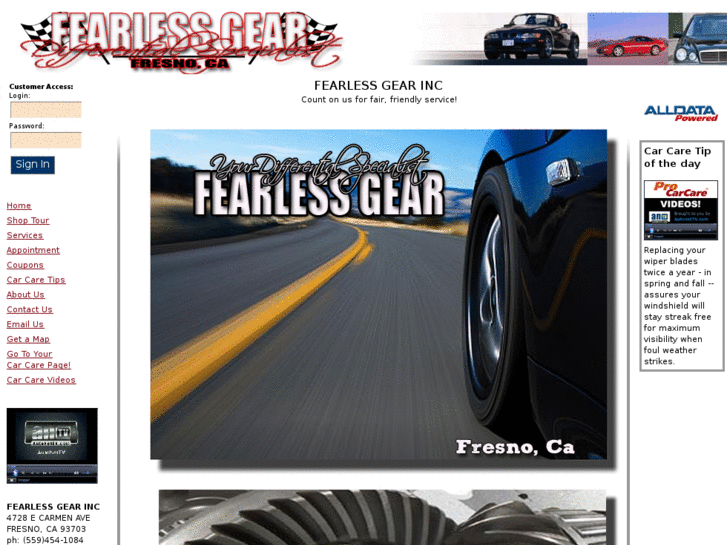 www.fearlessgearinc.com