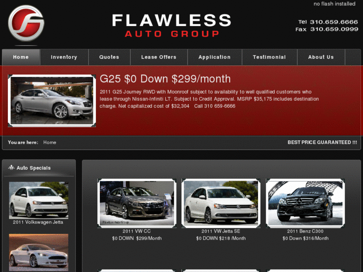 www.flawlessautogroup.com