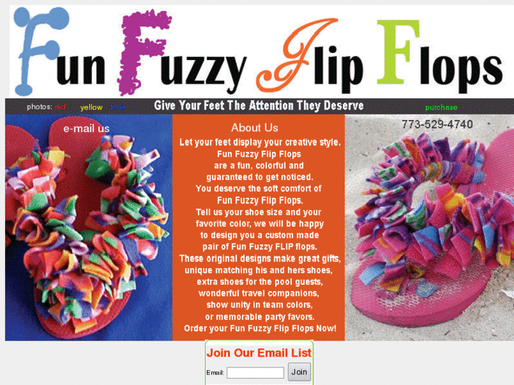 www.funfuzzyflipflops.com