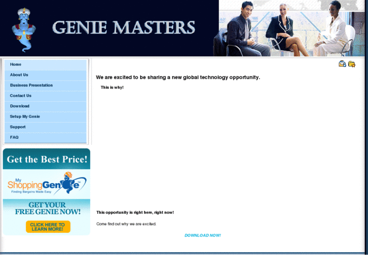 www.geniemasters.com