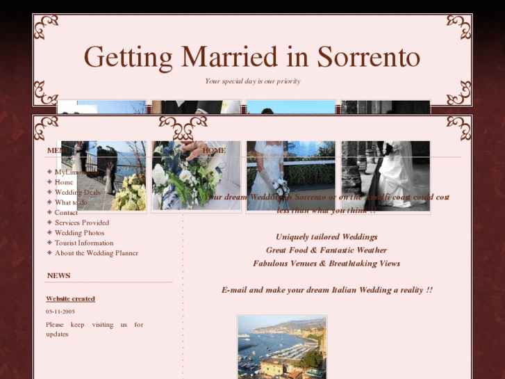 www.gettingmarriedinsorrento.com