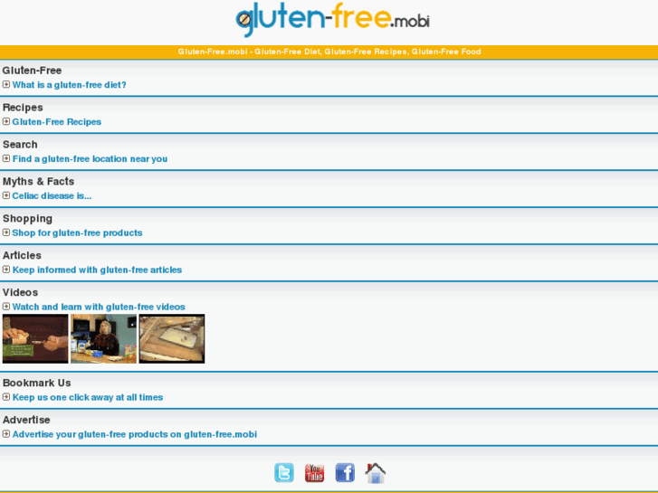 www.gluten-free.mobi