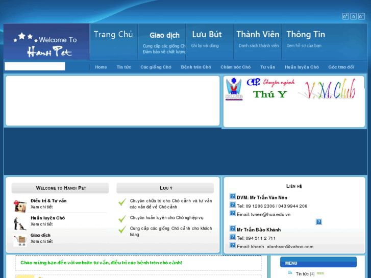 www.hanoipet.com