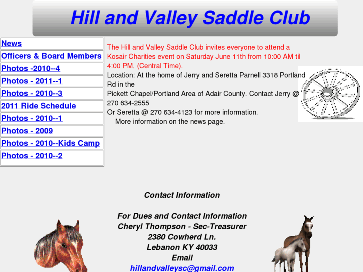 www.hillandvalleysaddleclub.net