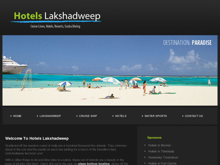 www.hotelslakshadweep.com