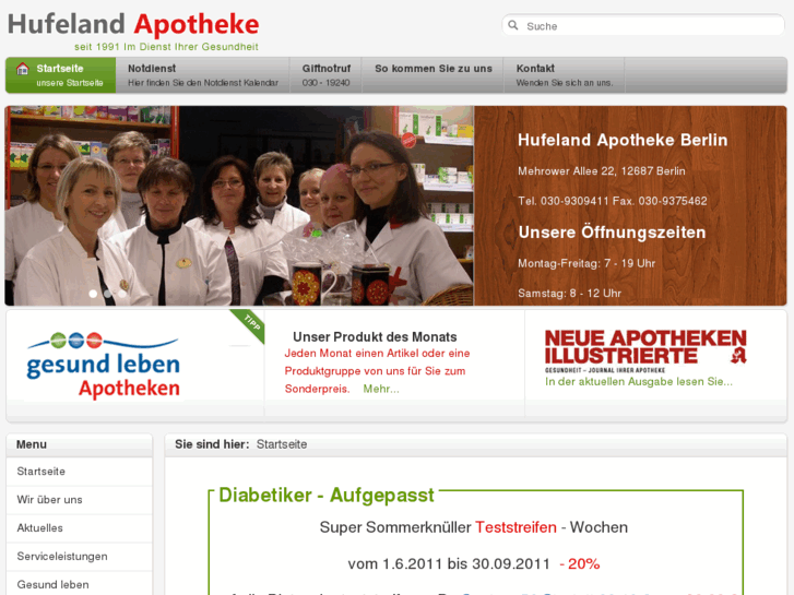 www.hufelandapotheke.com