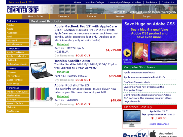 www.humbercomputershop.com