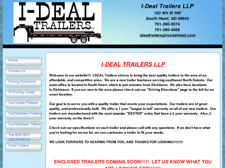 www.i-dealtrailers.com