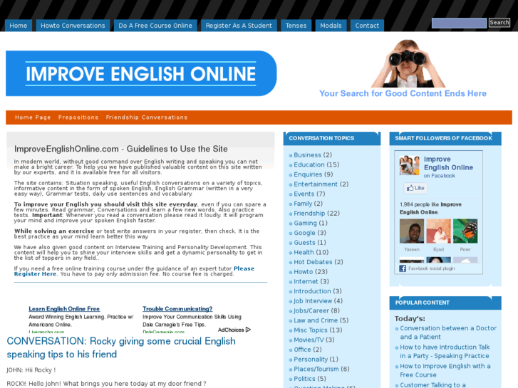 www.improveenglishonline.com