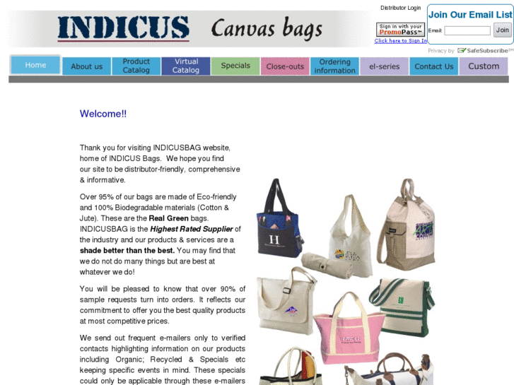 www.indicusbag.com