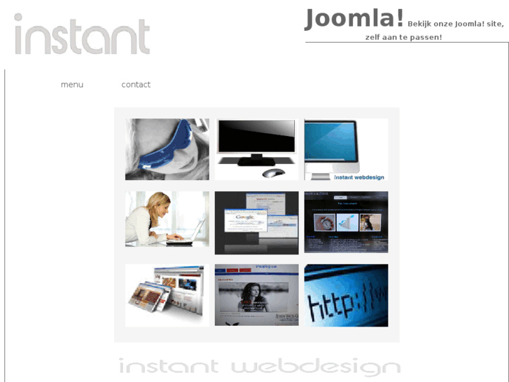 www.instantwebdesign.be