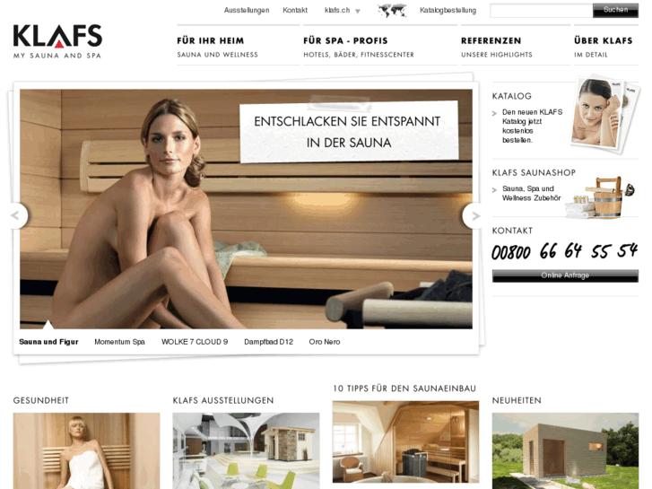 www.klafs.ch