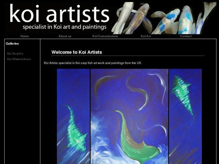 www.koiartists.com