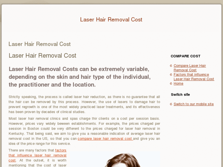 www.laser-hairremovalcost.com