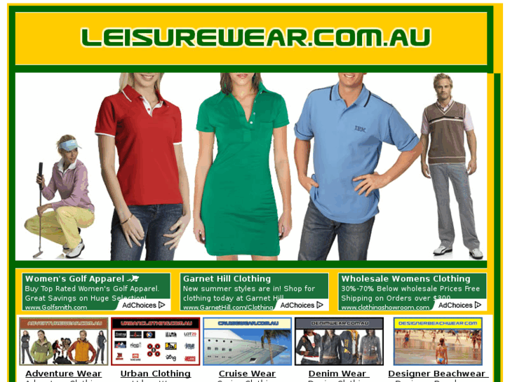 www.leisurewear.com.au