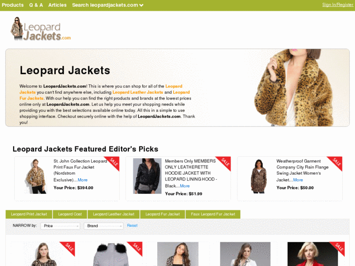 www.leopardjackets.com