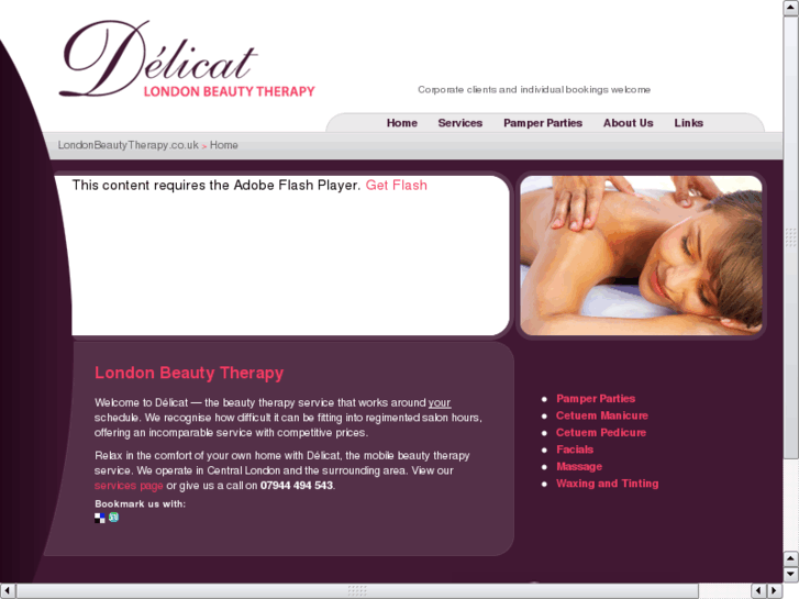 www.londonbeautytherapy.com