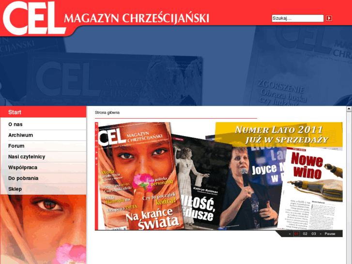 www.magazyncel.pl