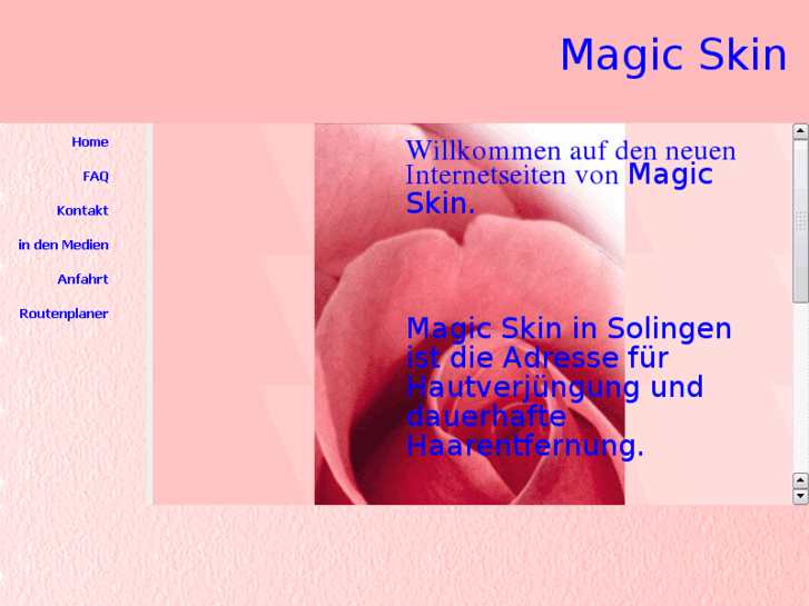 www.magicskin.info