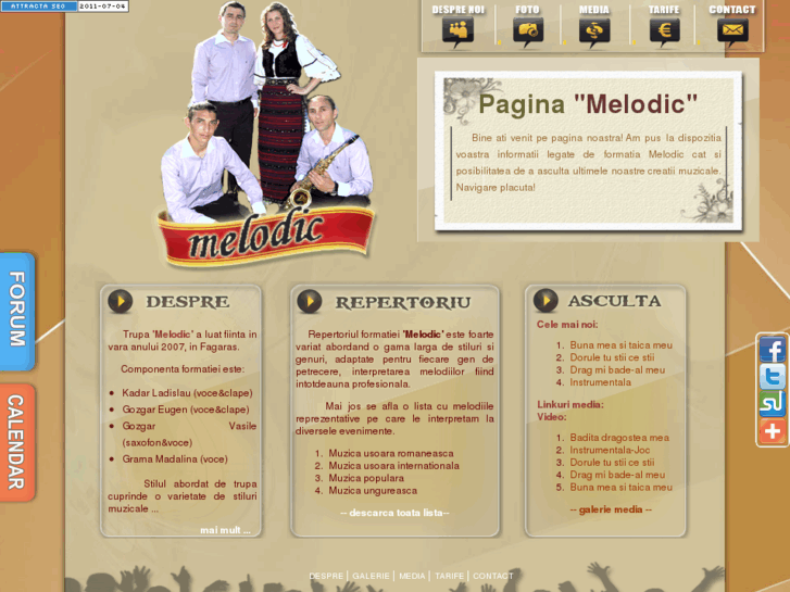 www.melodic-fagaras.com