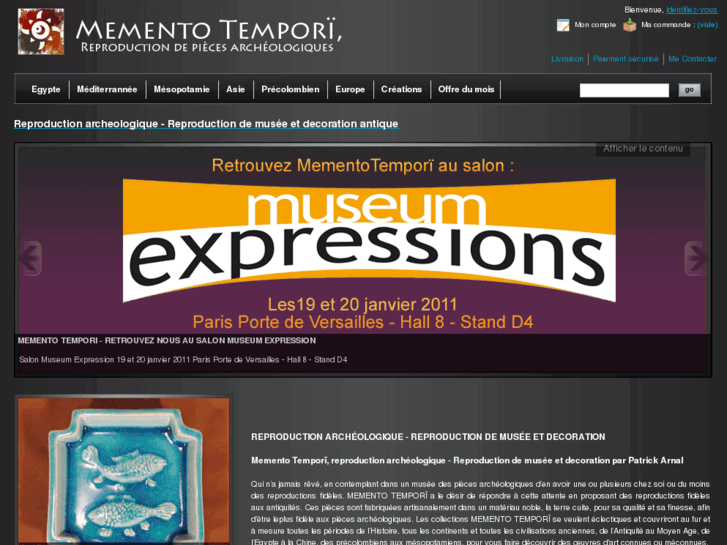 www.mementotempori.com