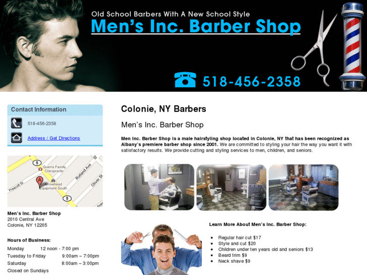 www.mensincbarbershop.com