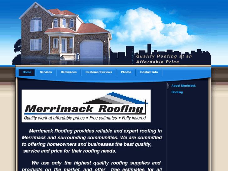 www.merrimackroofing.com