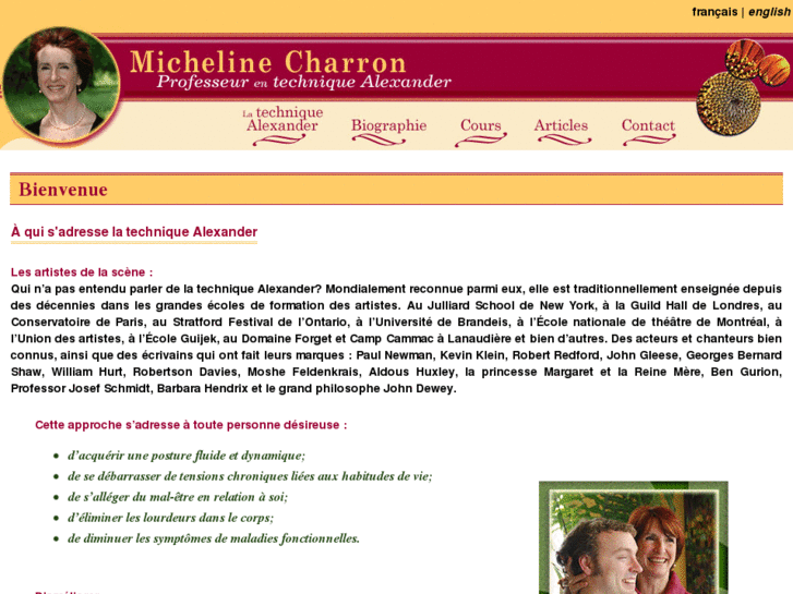 www.michelinecharron.com