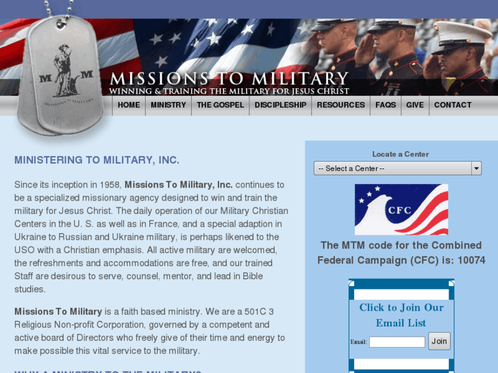 www.militarychristiancenter.com