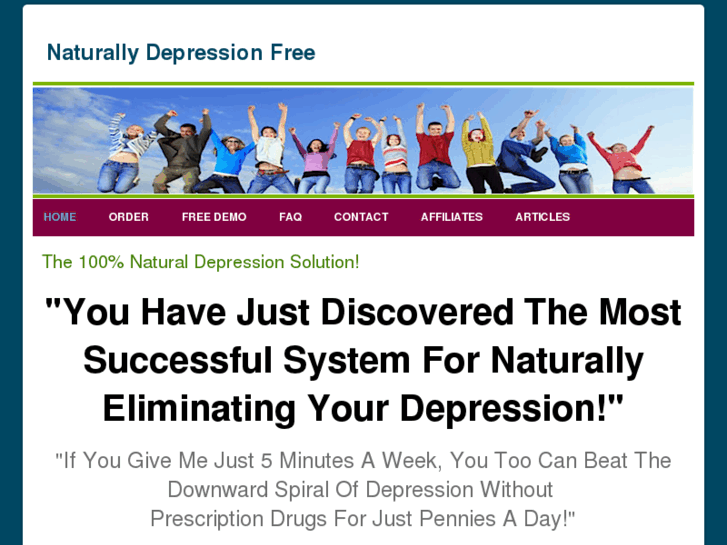 www.naturallydepressionfree.com