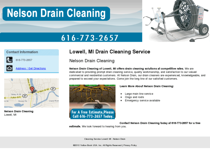 www.nelsondraincleaning.com