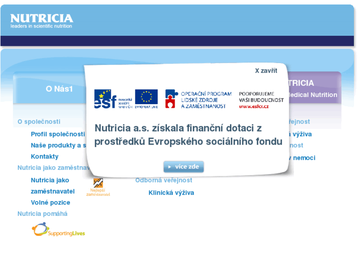 www.nutricia.cz