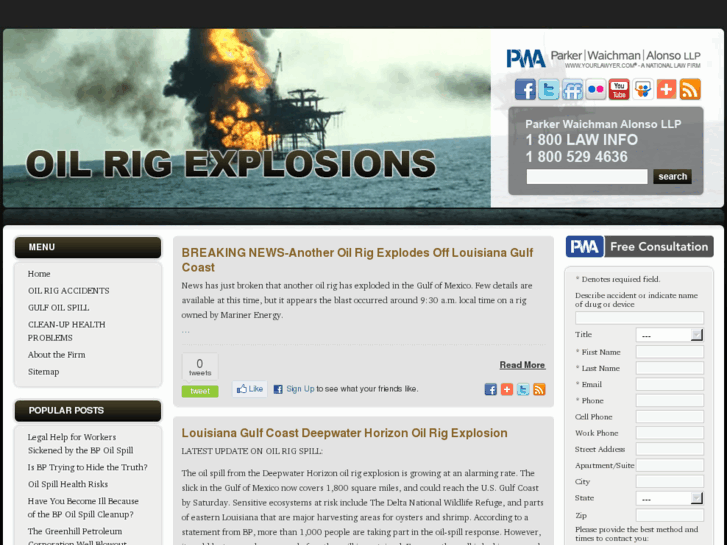 www.oil-rig-explosions.com